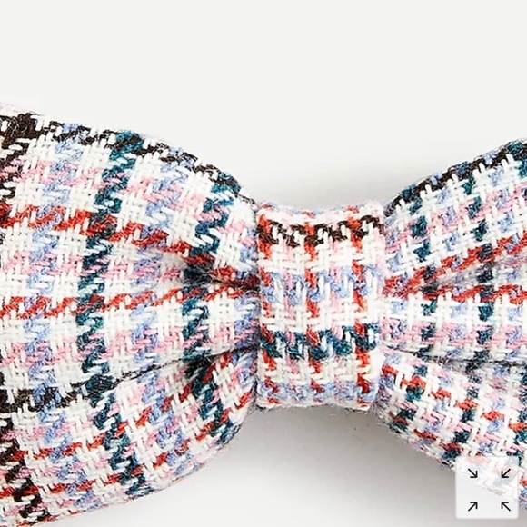 J. Crew Barrette In Plaid Wool - Picture 2 of 6
